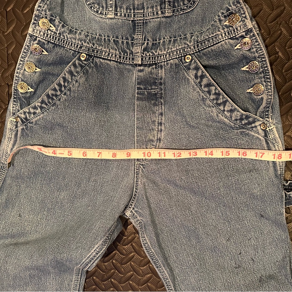 SOLD Vintage IKEDA overalls - Picture 8 of 9